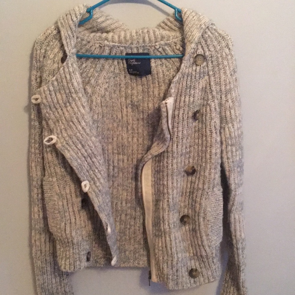 Sweater jacket